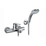 PAFFO - MISCELATORE MONOC. VASCA CON SUPPORTO A SNODO LINEA SLY