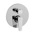 PAFFO - MISCELATORE MONOC. INCASSO DOCCIA CON DEVIATORE 3 VIE SLY