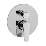 PAFFO - MISCELATORE MONOC. INCASSO DOCCIA CON DEV.  2 VIE SLY