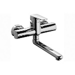 PAFFO - MISCELATORE MONOC. LAVELLO A MURO LINEA SLY