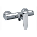 PAFFO - MISCELATORE MONOC. ESTERNO DOCCIA SENZA ACCESSORI LINEA SLY