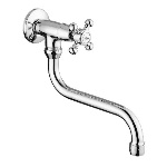 PAFFO - RUBINETTO SNODO CON BOCCA ORIENTABILE SERIE VIOLA