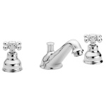 PAFFO - BATTERIA LAVABO SERIE VIOLA 3 FORI