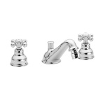 PAFFO - BATTERIA BIDET 3 FORI CON BOCCA EROGAZIONE VIOLA