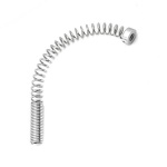 PAFFO - MOLLA FILO D4 CON RACCORDO D.39 PER STICK