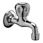 PAFFO - RUBINETTO PORTAGOMMA PROLUNGATO CON ROMPIGETTO DANUBIO