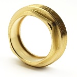 PAFFO - GHIERA FERMA CARTUCCIA PER MISCELATORE INCASSO E VASCA DOCCIA