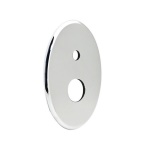 PAFFO - PIASTRA 2 FORI PER MISCELATORE INCASSO BERRY