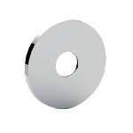 PAFFO - PIASTRA TONDA  IN ABS 1 FORO CON OR