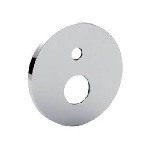 PAFFO - PIASTRA TONDA ABS 2 FORI CON OR