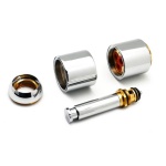 PAFFO - PROLUNGA MISCELATORE INCASSO SERIE STICK-BIRILLO EVO-DENVER-NETTUNO