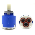 PAFFO - CARTUCCIA BASSA DIAM. 35 LINEA RINGO SLY BLU ELLE CON REGOLAZIONE