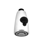 PAFFO DOCCIA 2 GETTI LUX CON VALVOLINA PER STICK Cromo