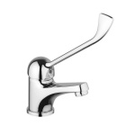 MAMOL - MISCELATORE MONOCOMANDO LAVABO CON LEVA CLINICA M2