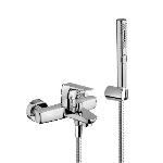 MAMOL - MISCELATORE MONOCOMANDO VASCA CON ACCESSORI SPARTACO