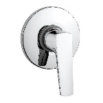 MAMOL - MISCELATORE MONOCOMANDO INCASSO DOCCIA LINEA SPARTACO