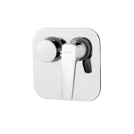 MAMOL - MISCELATORE MONOCOMANDO INCASSO DOCCIA CON DEVIATORE AUTOMATICO 2 USC