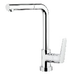 MAMOL - MISCELATORE MONOC. LAVELLO CON DOCCIA ESTRAIBILE SPARTACO