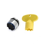 MAMOL - AERATORE CROMO CON CHIAVE SERIE SPARTACO