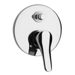 ARGO - MISCELATORE MONOCOMANDO INCASSO DOCCIA CON DEVIATORE LINEA DERBY