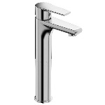 TIEMM - MISCELATORE MONOCOMANDO LAVABO ALTO LINEA TEN