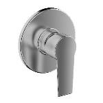 TIEMM - MISCELATORE MONOCOMANDO INCASSO DOCCIA LINEA TEN