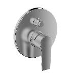 TIEMM - MISCELATORE MONOCOMANDO INCASSO DOCCIA C/DEV LINEA TEN