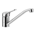 TIEMM - MISCELATORE MONOCOMANDO LAVELLO CON LEVA FRONTALE LINEA TEN