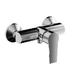 TIEMM - MISCELATORE MONOCOMANDO ESTERNO DOCCIA LINEA TEN