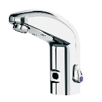 IDRAL 280-040 MISCELATORE ELETTRONICO PER LAVABO A BATTERIA SERIE ONE