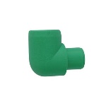 DIANHIDRO - GOMITO LISCIO 90Â°  MF IN POLIPROPILENE