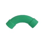 DIANHIDRO - CURVA AMPIO RAGGIO IN POLIPROPILENE