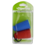 FAIDF - COPPIA TAPPO PROVA IMPIANTI  BLU/ROSSO BLISTER