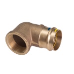 IBP - GOMITO A 90Â° F/ FILETTO F A PRESSARE ACQUA/GAS B ONE