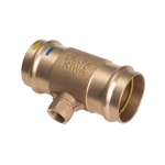 IBP - TEE F FILETTO  FF A PRESSARE ACQUA/GAS B ONE