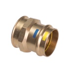 IBP   MANICOTTO F FILETTO  F A PRESSARE ACQUA/GAS B ONE Diam 28 x 3/4