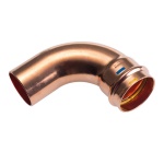 IBP - CURVA A 90Â° MF A PRESSARE PER ACQUA E GAS B ONE