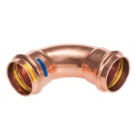 IBP - CURVA A 90Â° FF A PRESSARE PER ACQUA GAS B ONE