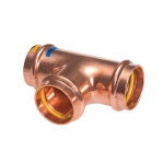 IBP - TEE UGUALE  FFF A PRESSARE ACQUA/GAS B ONE