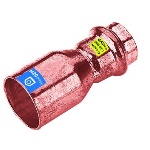 FRABO MANICOTTO DI RIDUZIONE MF IN RAME A PRESSARE ACQUA/GAS Diam. 42 x 22