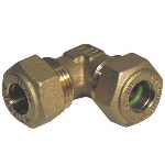 TIEMM - GOMITO A 90Â° DOPPIO  O-RING  TIEMME GAS