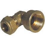 TIEMM - GOMITO A 90Â°   O-RING FEMMINA  TIEMME GAS