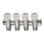 ITAP - COLLETTORE DI DISTRIBUZIONE COMPONIBILE CON VALVOLE DI INTERCETTAZIONE