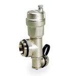 ATON - TERMINALE PER COLLETTORI VALVOLA CARICO SCARICO