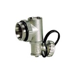 ATON - TERMINALE PER COLLETTORI ATTACCO SUPERIORE PER VALVOLA SFIATO ARIA