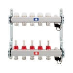 ITAP - COLLETTORE PREMONTATO CON FLUSSIMETRI SCARICO E SFIATO