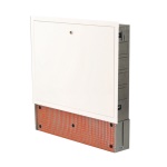 ATON - CASSETTA METALLICA PER COLLETTORI CON PIEDINI