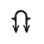 TIEMM - GRAFFETTA PER FISSAGGIO DEL TUBO