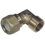 TIEMM - GOMITO MASCHIO PER RAME CON OGIVA TEFLON TIEMME