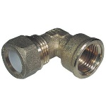 TIEMM - GOMITO FEMMINA PER RAME CON OGIVA TEFLON TIEMME